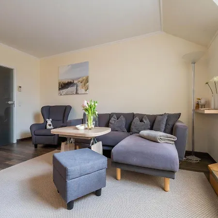 Duenenpark Binz - Komfortplus Ferienwohnung Mit 1 Schlafzimmer Und Balkon Im Dachgeschoss 113 Extérieur photo