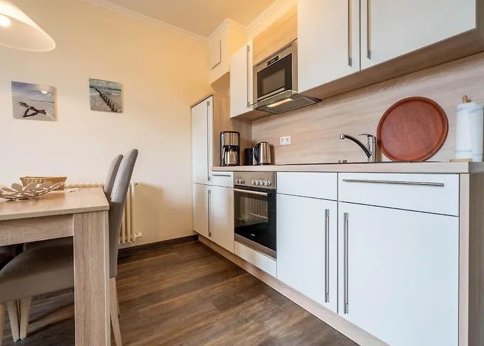 Duenenpark Binz - Komfortplus Ferienwohnung Mit 1 Schlafzimmer Und Balkon Im Dachgeschoss 113