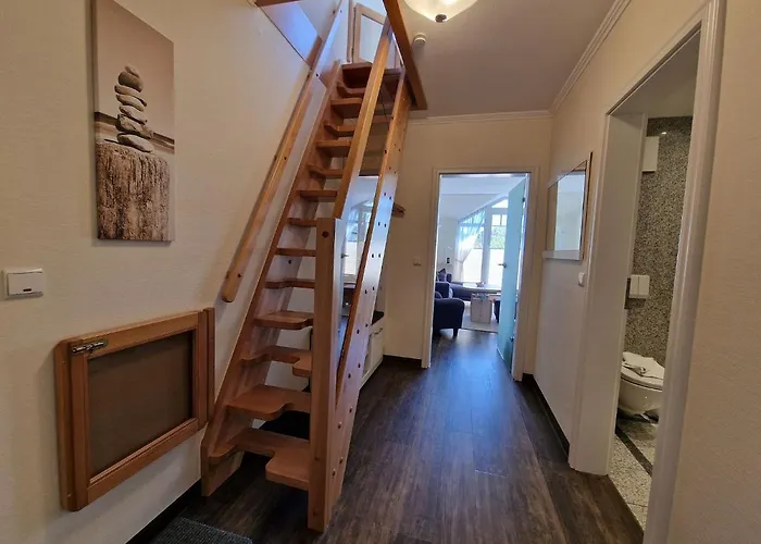 Duenenpark Binz - Komfortplus Ferienwohnung Mit 1 Schlafzimmer Und Balkon Im Dachgeschoss 113