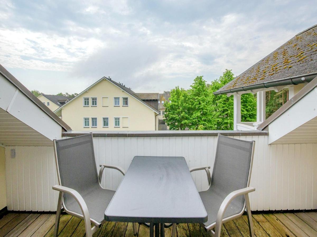 Appartement Duenenpark - Komfortplus Mit 1 Schlafzimmer Und Balkon Im Dachgeschoss 113 *