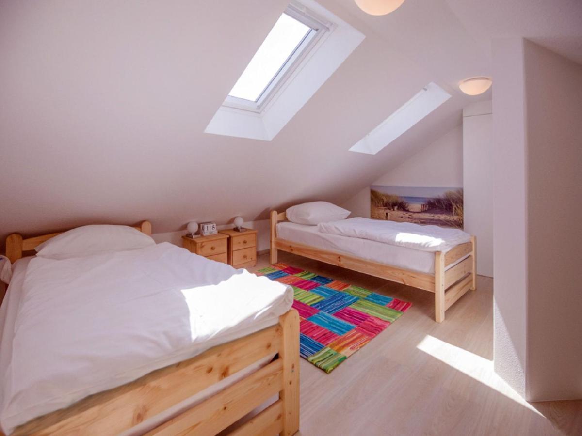 Duenenpark - Komfortplus Mit 1 Schlafzimmer Und Balkon Im Dachgeschoss 113 Appartement