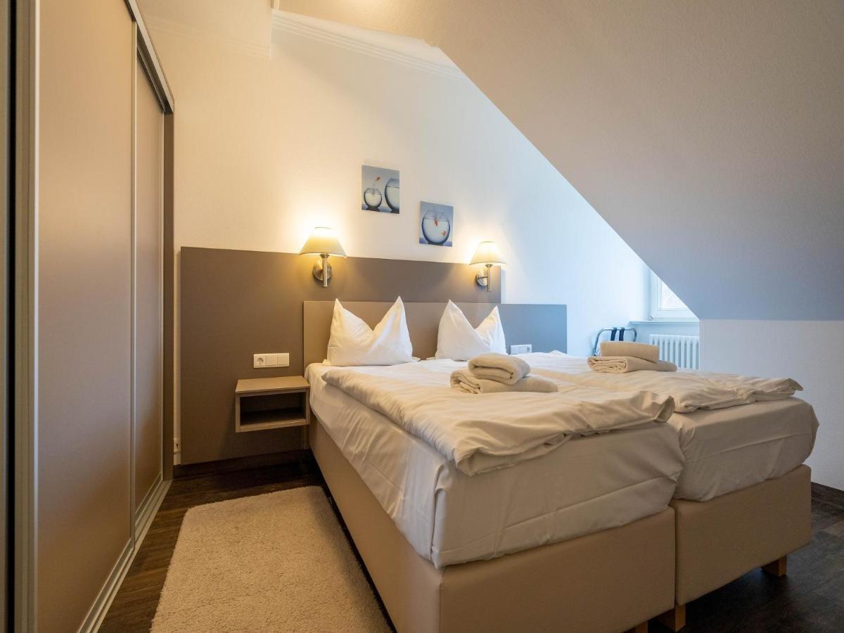 Duenenpark - Komfortplus Mit 1 Schlafzimmer Und Balkon Im Dachgeschoss 113 Appartement